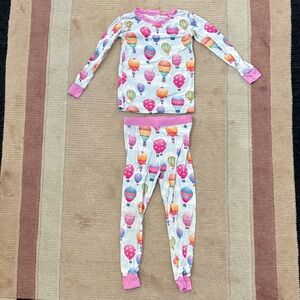 Little Sleepies Hot Air Balloon Pajama Set
